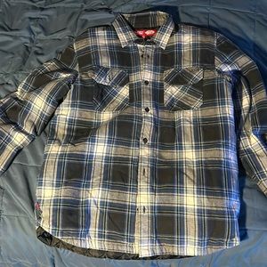 Vans insulated flannel